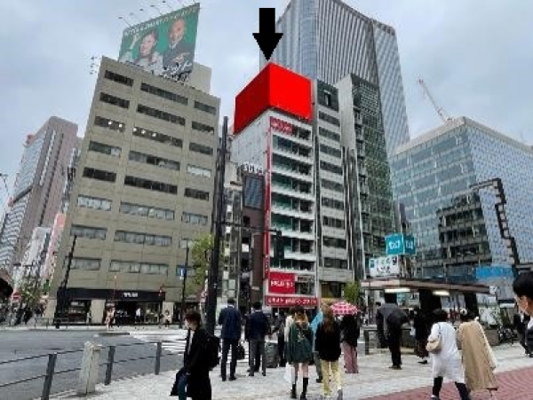 JR有楽町駅周辺及び駅ホームより展望できます。